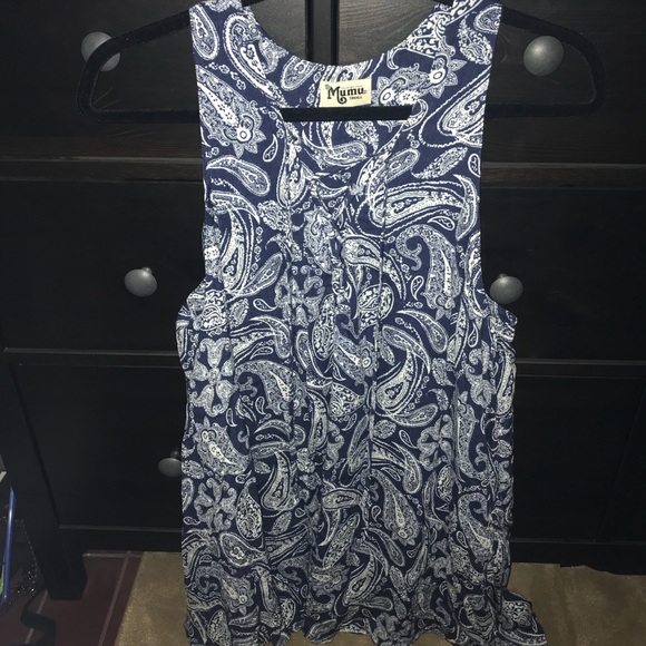 Show Me Your Mumu Rancho Mirage Lace Up Mini Dress - Picture 2 of 5
